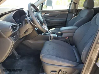 2020 Hyundai Santa Fe SEL with VIN 5NMS3CAD0LH235408, listed as a Copart auction lot 52586635 with 36,253 mi miles and Salvage Title. Bid and sale history available at carsss.com. Image 7.