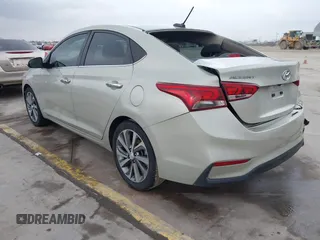 2019 Hyundai Accent Limited with VIN 3KPC34A3XKE046370, listed as a IAAI auction lot 41612539 with 71,270 mi miles. Bid and sale history available at carsss.com. Image 3.
