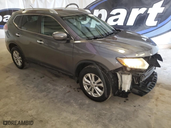 2015 Nissan Rogue SV with VIN 5N1AT2MV2FC785928, listed as a Copart auction lot 48908095 with 182,653 mi miles and Clean Title. Bid and sale history available at carsss.com. Image 4.