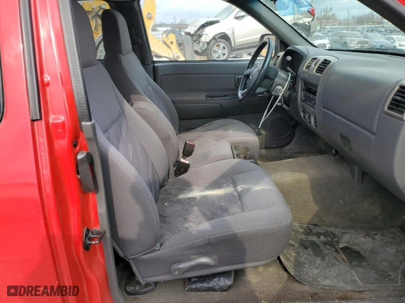 2004 Chevrolet Colorado LS Z85 with VIN 1GCDT196248214081, listed as a Copart auction lot 77973684 with 246,491 mi miles and Salvage Title. Bid and sale history available at carsss.com. Image 10.