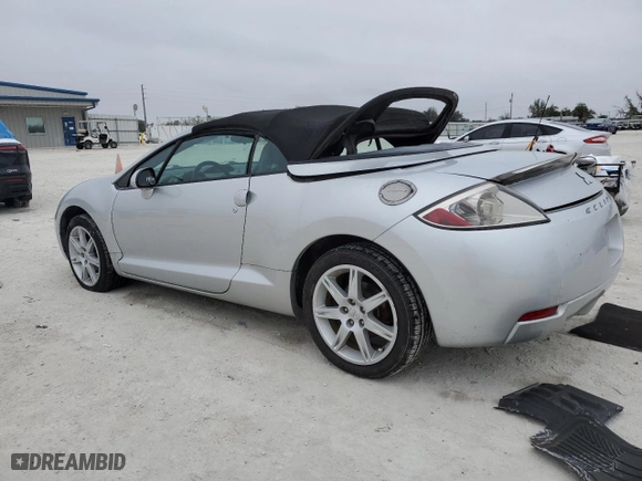 2007 Mitsubishi Eclipse GT with VIN 4A3AL35T17E011535, listed as a Copart auction lot 43585365 with 70,248 mi miles and Clean Title. Bid and sale history available at carsss.com. Image 2.