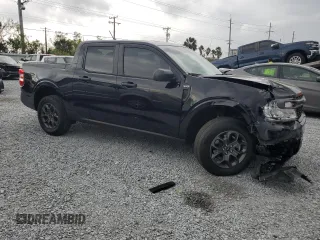2024 Ford Maverick XLT z VIN 3FTTW8H97RRA90046, wystawiony jako Copart lot #48037365 z przebiegiem 11 114 mil mil oraz Szkoda całkowita • Salvage title. Historia ofert i sprzedaży dostępna na DreamBid. Obrazek 4.