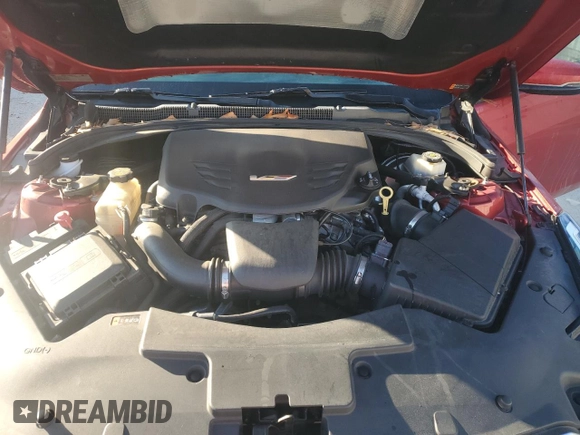2016 Cadillac ATS-V z VIN 1G6AN1RY0G0130653, wystawiony jako Copart lot #45486585 z przebiegiem 92 974 mil mil oraz Szkody całkowita. Historia ofert i sprzedaży dostępna na DreamBid. Obrazek 11.