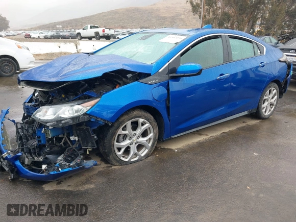 2016 Chevrolet Volt Premier with VIN 1G1RD6S5XGU121489, listed as a IAAI auction lot 41552230 with 103,334 mi miles. Bid and sale history available at carsss.com. Image 16.