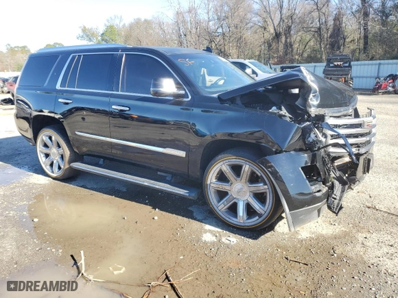 2016 Cadillac Escalade Premium Collection with VIN 1GYS3CKJXGR195614, listed as a Copart auction lot 41493565 with 103,236 mi miles and Salvage Title. Bid and sale history available at carsss.com. Image 4.