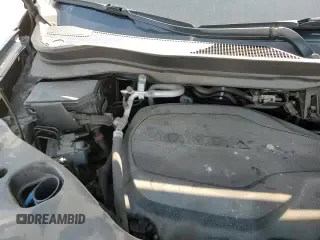 2022 Honda Pilot Touring 7-Passenger with VIN 5FNYF5H65NB002410, listed as a Copart auction lot 71237745 with 46,099 mi miles and Salvage title. Bid and sale history available at DreamBid. Image 14.