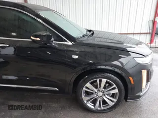 2020 Cadillac XT6 FWD Premium Luxury with VIN 1GYKPCRS9LZ177120, listed as a IAAI auction lot 41608960 with 63,109 mi miles and . Bid and sale history available at DreamBid. Image 18.