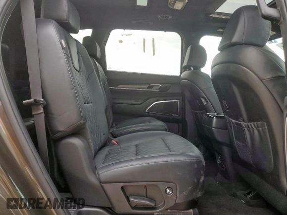 2023 Kia Telluride SX X-Pro with VIN 5XYP5DGCXPG388169, listed as a Copart auction lot 64458405 with 12,115 mi miles and Salvage title. Bid and sale history available at DreamBid. Image 11.