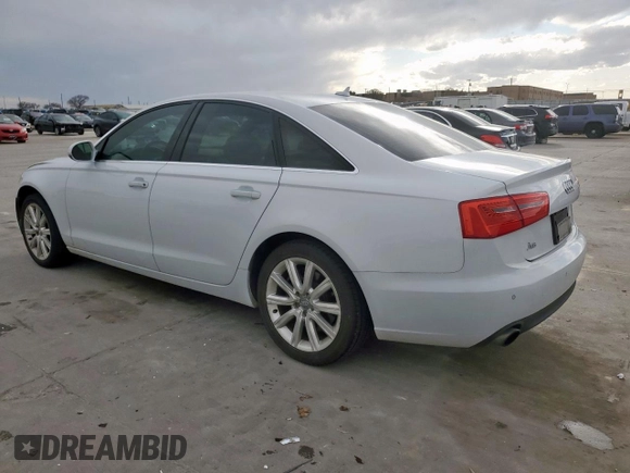 2014 Audi A6 Premium Plus z VIN WAUGFAFC0EN052420, wystawiony jako Copart lot #48818645 z przebiegiem 123 630 mil mil oraz Szkoda całkowita • Salvage title. Historia ofert i sprzedaży dostępna na DreamBid. Obrazek 2.