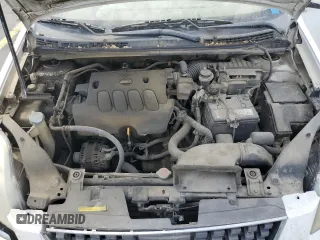 2007 Nissan Sentra S with VIN 3N1AB61E27L620022, listed as a Copart auction lot 62133085 with 204,460 mi miles and Salvage title. Bid and sale history available at DreamBid. Image 11.