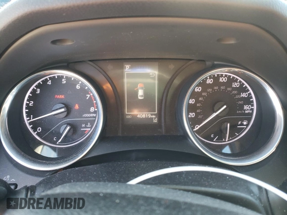 2020 Toyota Camry LE with VIN 4T1C11AK1LU998247, listed as a Copart auction lot 45407415 with 40,819 mi miles and Salvage Title. Bid and sale history available at DreamBid. Image 9.