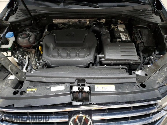 2024 Volkswagen Tiguan Wolfsburg Edition with VIN 3VVAB7AX8RM226463, listed as a Copart auction lot 55595495 with 3,417 mi miles and Salvage title. Bid and sale history available at DreamBid. Image 12.