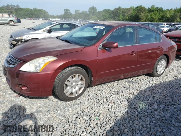 2012 Nissan Altima 2.5 S with VIN 1N4AL2AP9CC242569, listed as a Copart auction lot 53671925 with 264,350 mi miles and Clean Title. Bid and sale history available at carsss.com. Image 1.
