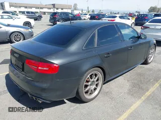 2016 Audi A4 Premium with VIN WAUAFAFL0GN016185, listed as a IAAI auction lot 41691573 with 81,501 mi miles. Bid and sale history available at carsss.com. Image 4.