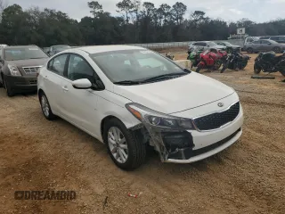 2017 Kia Forte LX with VIN 3KPFL4A74HE083018, listed as a Copart auction lot 44157265 with 123,345 mi miles and Non Repairable. Bid and sale history available at carsss.com. Image 4.