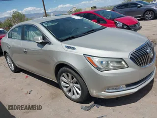 2016 Buick LaCrosse with VIN 1G4GA5G33GF109208, listed as a IAAI auction lot 42406634 with 26,418 mi miles and . Bid and sale history available at DreamBid. Image 1.