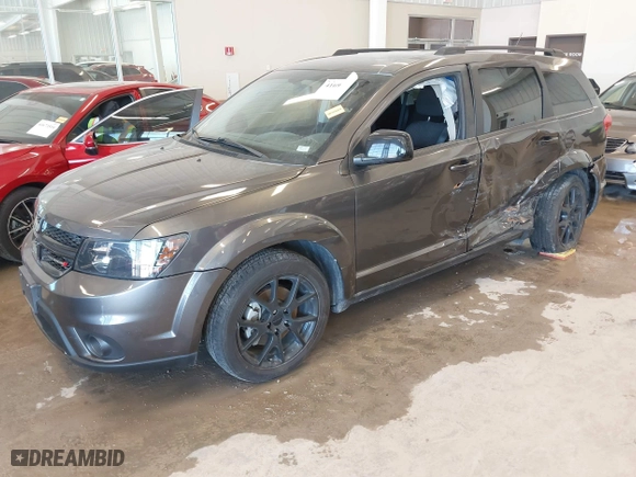2014 Dodge Journey SXT with VIN 3C4PDCBB6ET151356, listed as a IAAI auction lot 41696752 with 101,728 mi miles. Bid and sale history available at carsss.com. Image 18.