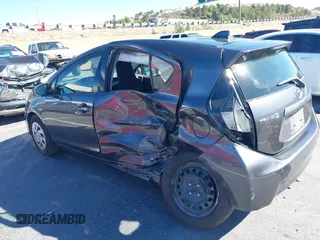 2016 Toyota Prius One with VIN JTDKDTB37G1129041, listed as a IAAI auction lot 41655107 with 76,066 mi miles and . Bid and sale history available at DreamBid. Image 3.