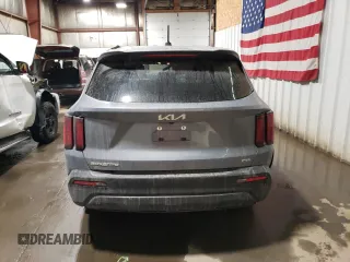 2023 Kia Sorento LX with VIN 5XYRGDLC6PG206380, listed as a Copart auction lot 52333725 with 20,942 mi miles and Clean Title. Bid and sale history available at carsss.com. Image 6.