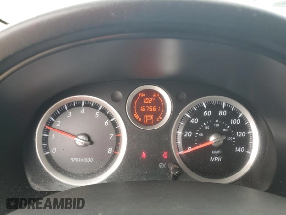 2011 Nissan Sentra S with VIN 3N1AB6AP9BL719883, listed as a Copart auction lot 61221535 with 167,561 mi miles and Salvage title. Bid and sale history available at DreamBid. Image 9.