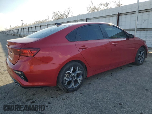 2021 Kia Forte LXS with VIN 3KPF24AD7ME312309, listed as a Copart auction lot 46130455 with 66,363 mi miles and Clean Title. Bid and sale history available at carsss.com. Image 3.