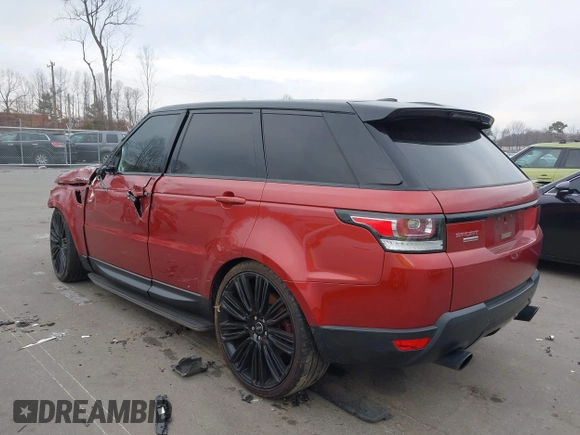 2014 Land Rover Range Rover Sport Supercharged z VIN SALWR2EF1EA315375, wystawiony jako IAAI lot #41682929 z przebiegiem 138 507 mil mil oraz . Historia ofert i sprzedaży dostępna na DreamBid. Obrazek 3.