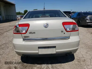 2008 Mercury Milan z VIN 3MEHM07168R603079, wystawiony jako Copart lot #77885424 z przebiegiem 155 352 mil mil oraz Nie do naprawy • Non repairable. Historia ofert i sprzedaży dostępna na DreamBid. Obrazek 6.