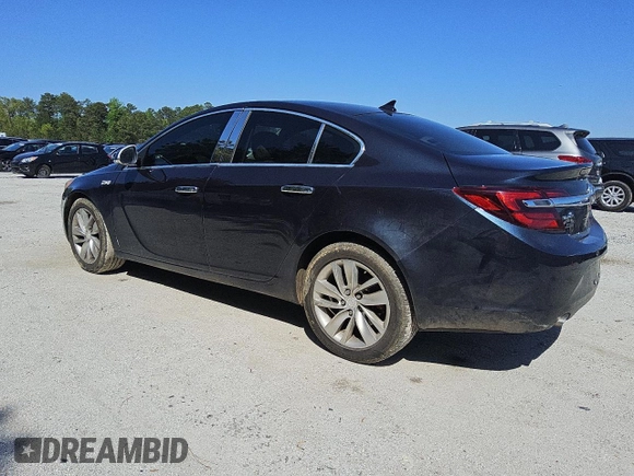 2014 Buick Regal with VIN 2G4GK5EX7E9236455, listed as a Copart auction lot 52012195 with 190,117 mi miles and Clean Title. Bid and sale history available at carsss.com. Image 2.