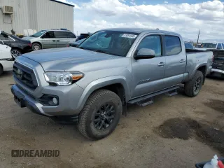2021 Toyota Tacoma SR5 z VIN 3TMBZ5DN1MM031262, wystawiony jako Copart lot #53381085 z przebiegiem 43 896 mil mil oraz Szkoda całkowita • Salvage title. Historia ofert i sprzedaży dostępna na DreamBid. Obrazek 1.