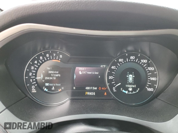 2018 Lincoln MKZ Reserve with VIN 3LN6L5FC9JR619399, listed as a Copart auction lot 43175325 with 48,617 mi miles and Salvage Title. Bid and sale history available at DreamBid. Image 9.