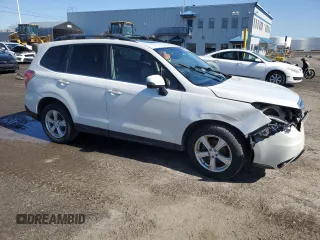 2015 Subaru Forester Touring with VIN JF2SJCWC7FH827272, listed as a Copart auction lot 53805135 with 200,320 mi miles and Salvage title. Bid and sale history available at DreamBid. Image 4.