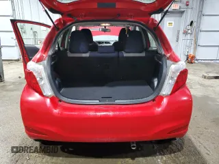 2013 Toyota Yaris L with VIN JTDKTUD36DD572006, listed as a Copart auction lot 89065915 with 75,390 mi miles and Salvage Title. Bid and sale history available at DreamBid. Image 6.