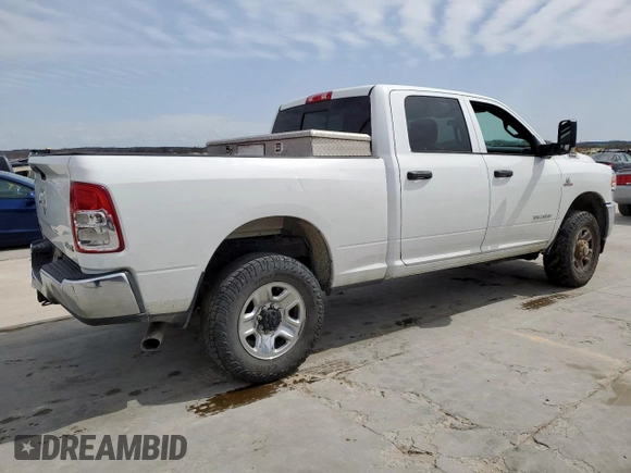 2022 Ram 2500 Tradesman with VIN 3C6UR5CLXNG295791, listed as a Copart auction lot 48562865 with 100,321 mi miles and Salvage Title. Bid and sale history available at carsss.com. Image 3.