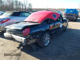 2003 Ford Thunderbird Deluxe with VIN 1FAHP60A23Y113972, listed as a IAAI auction lot 41839267 with 1 mi miles. Bid and sale history available at carsss.com. Image 4.