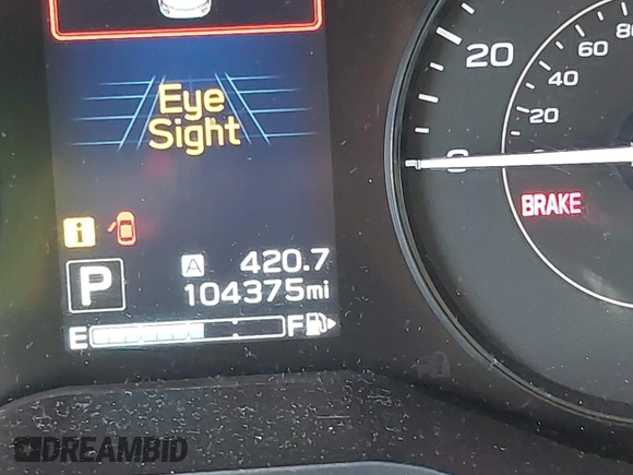 2018 Subaru Impreza Premium with VIN 4S3GTAD62J3750705, listed as a IAAI auction lot 42209876 with 104,375 mi miles and . Bid and sale history available at DreamBid. Image 15.