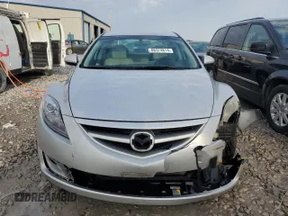 2009 Mazda 6 i Touring with VIN 1YVHP82A795M14941, listed as a Copart auction lot 86374814 with 205,336 mi miles and Salvage Title. Bid and sale history available at carsss.com. Image 5.