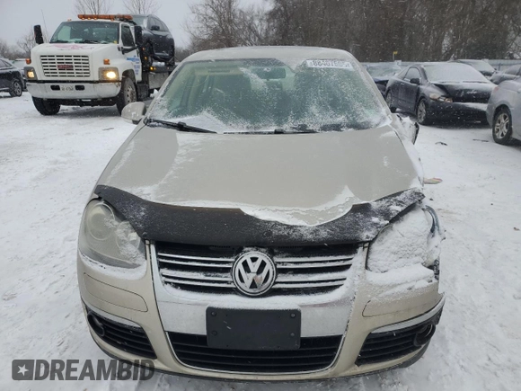 2009 Volkswagen Jetta S z VIN 3VWHM71KX9M075943, wystawiony jako Copart lot #88407595 z przebiegiem 171 244 mil mil oraz Szkoda całkowita • Salvage title. Historia ofert i sprzedaży dostępna na DreamBid. Obrazek 5.