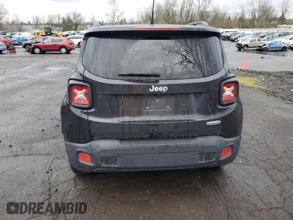 2015 Jeep Renegade Latitude with VIN ZACCJABT5FPB48543, listed as a Copart auction lot 49444475 with 140,452 mi miles and Salvage Title. Bid and sale history available at DreamBid. Image 6.