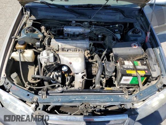 2000 Toyota Camry CE with VIN JT2BG22K9Y0521639, listed as a Copart auction lot 55075485 with 248,460 mi miles and Salvage Title. Bid and sale history available at carsss.com. Image 11.