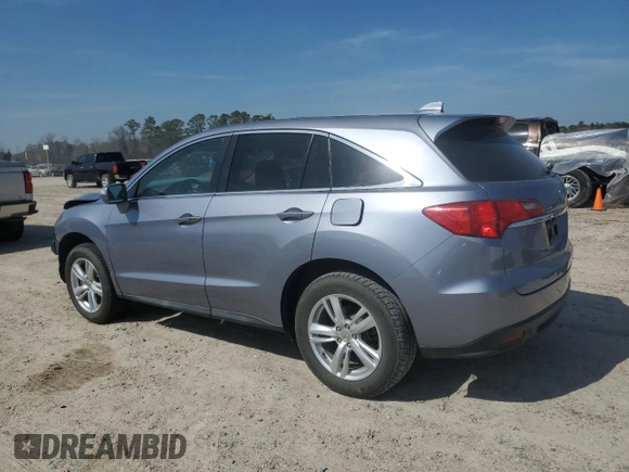 2015 Acura RDX with VIN 5J8TB3H30FL017316, listed as a Copart auction lot 45601865 with 82,586 mi miles and Salvage title. Bid and sale history available at DreamBid. Image 2.