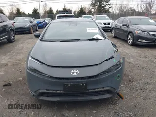 2023 Toyota Prius LE with VIN JTDACAAUXP3000714, listed as a IAAI auction lot 41486696 with 39,634 mi miles. Bid and sale history available at carsss.com. Image 12.