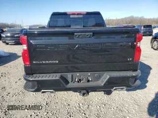 2023 Chevrolet Silverado 1500 LT Trail Boss with VIN 3GCUDFE84PG273892, listed as a Copart auction lot 46909745 with 59,466 mi miles and Salvage Title. Bid and sale history available at DreamBid. Image 6.