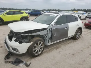 2016 Infiniti QX50 with VIN JN1BJ0RP1GM230528, listed as a Copart auction lot 51318535 with 0 mi miles and Salvage Title. Bid and sale history available at carsss.com. Image 1.