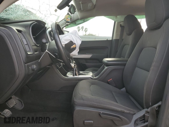 2018 Chevrolet Colorado 2WD LT with VIN 1GCGSCEN6J1141911, listed as a Copart auction lot 49085795 with 74,097 mi miles and Salvage Title. Bid and sale history available at DreamBid. Image 7.