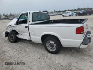 1998 GMC Sonoma z VIN 1GTCS144XWK518236, wystawiony jako Copart lot #59101905 z przebiegiem Nie podano mil oraz Nie do naprawy • Non repairable. Historia ofert i sprzedaży dostępna na DreamBid. Obrazek 2.