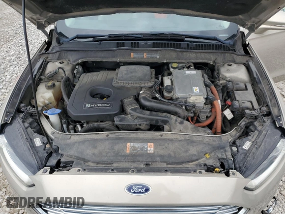 2016 Ford Fusion Titanium Hybrid with VIN 3FA6P0RUXGR192149, listed as a Copart auction lot 54270795 with 175,260 mi miles and Salvage title. Bid and sale history available at DreamBid. Image 11.