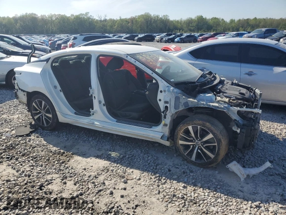 2020 Nissan Maxima S with VIN 1N4AA6BVXLC383709, listed as a Copart auction lot 52144125 with Not provided miles and Salvage title. Bid and sale history available at DreamBid. Image 4.