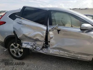 2018 Honda CR-V EX-L with VIN 7FARW2H8XJE031596, listed as a Copart auction lot 59059272 with 33,406 mi miles. Bid and sale history available at carsss.com. Image 9.