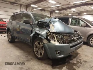 2009 Toyota RAV4 Sport with VIN JTMZF32V99D001749, listed as a IAAI auction lot 41483188 with 286,629 mi miles and . Bid and sale history available at DreamBid. Image 1.