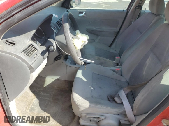 2007 Chevrolet Cobalt LS with VIN 1G1AK55F277300223, listed as a Copart auction lot 53265165 with 119,199 mi miles and Salvage Title. Bid and sale history available at DreamBid. Image 7.